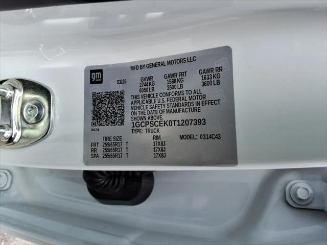 2026 Chevrolet Colorado LT, RWD