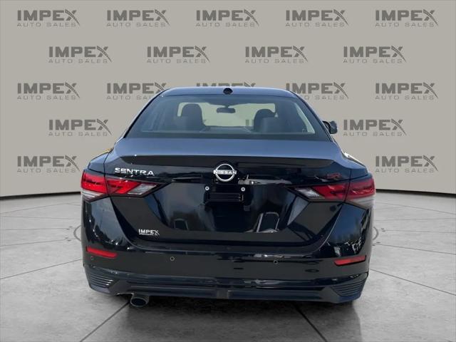 2025 Nissan Sentra SR