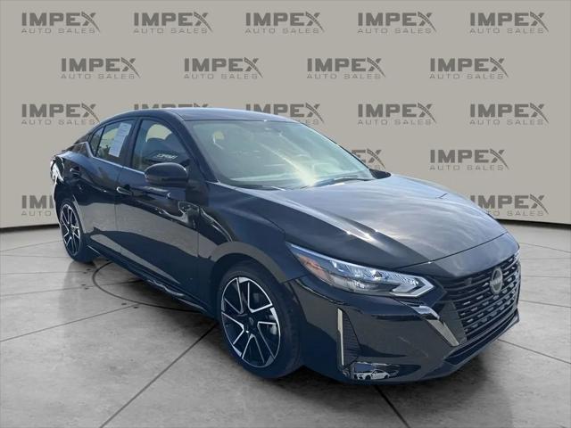 2025 Nissan Sentra SR
