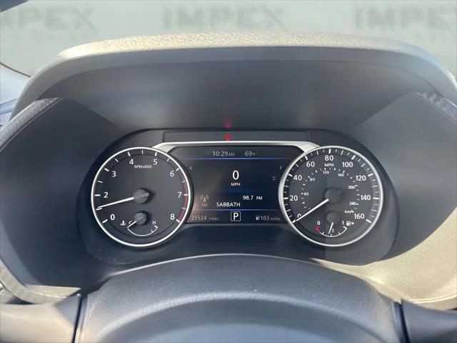 2025 Nissan Sentra SR