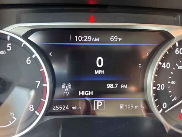 2025 Nissan Sentra SR