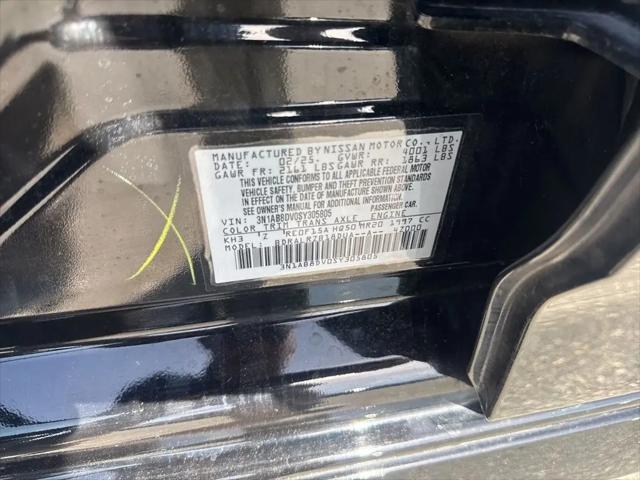 2025 Nissan Sentra SR