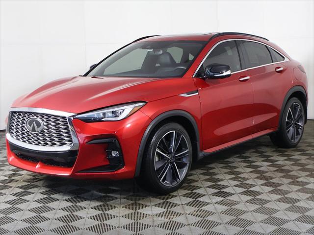 2023 INFINITI QX55 SENSORY AWD