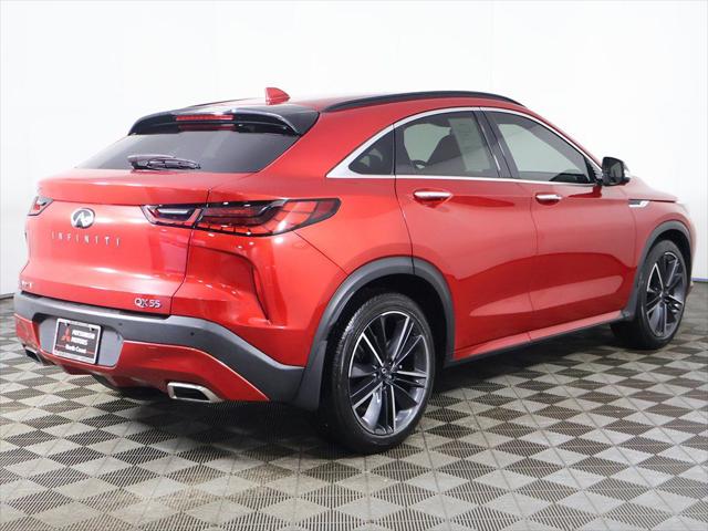 2023 INFINITI QX55 SENSORY AWD