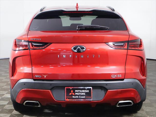 2023 INFINITI QX55 SENSORY AWD