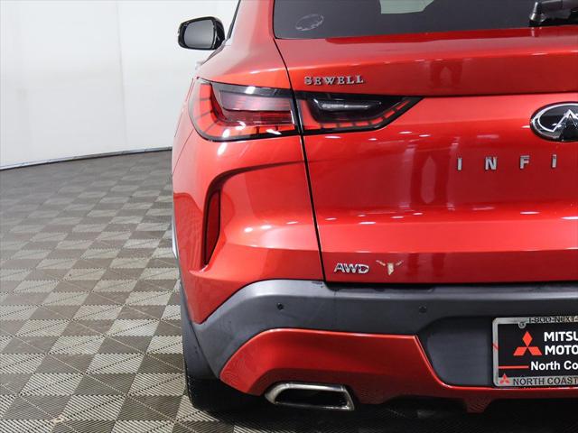 2023 INFINITI QX55 SENSORY AWD
