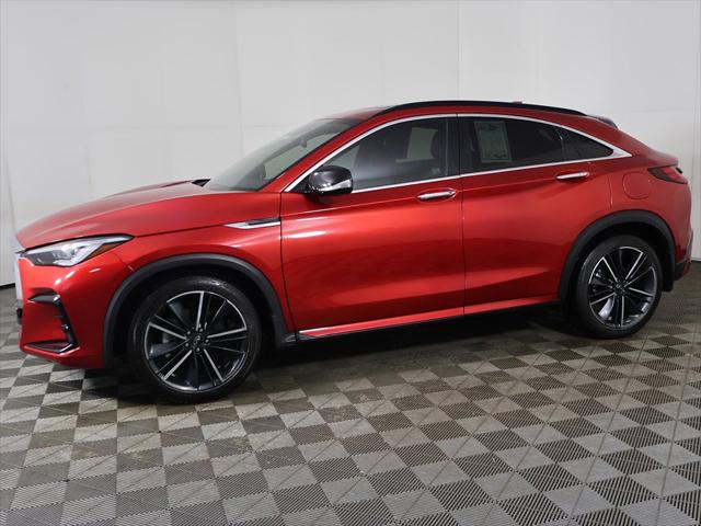 2023 INFINITI QX55 SENSORY AWD