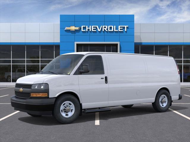 2026 Chevrolet Express Cargo Van 2500 Extended Wheelbase, WT, RWD