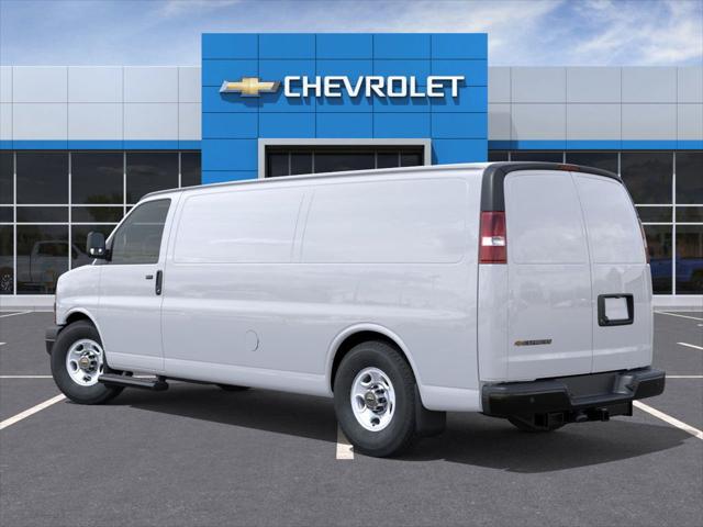 2026 Chevrolet Express Cargo Van 2500 Extended Wheelbase, WT, RWD