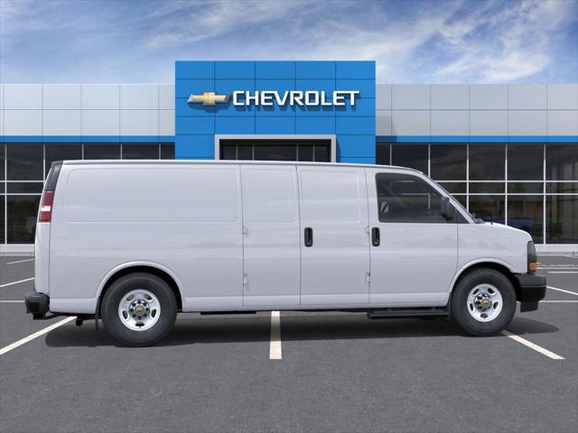 2026 Chevrolet Express Cargo Van 2500 Extended Wheelbase, WT, RWD