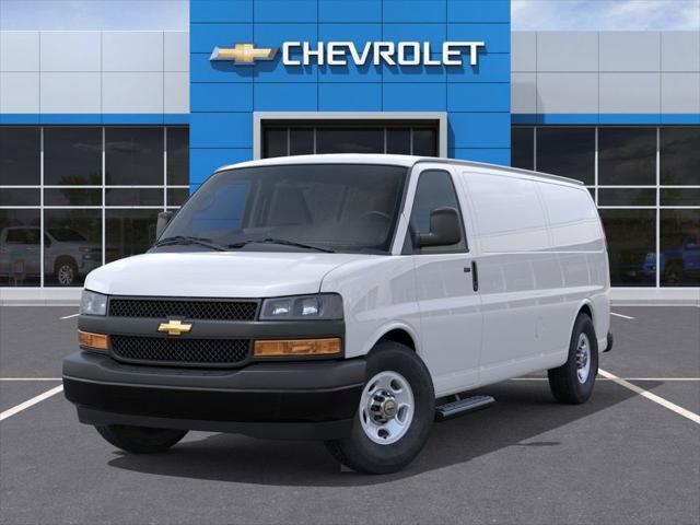 2026 Chevrolet Express Cargo Van 2500 Extended Wheelbase, WT, RWD