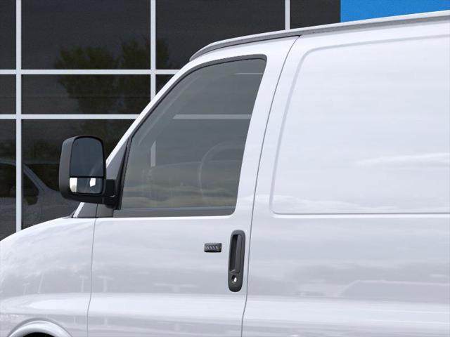 2026 Chevrolet Express Cargo Van 2500 Extended Wheelbase, WT, RWD