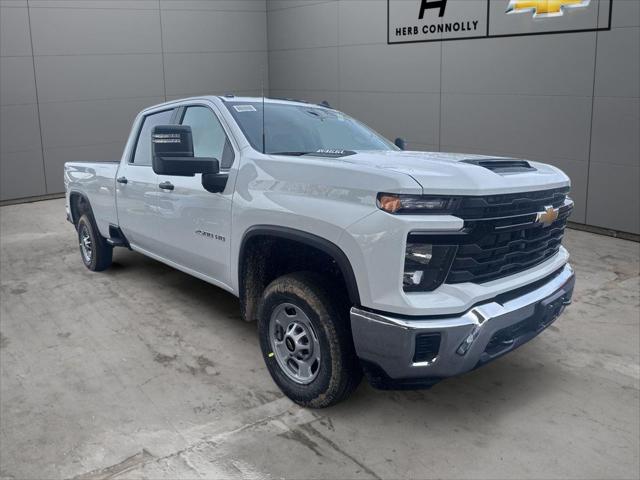 2026 Chevrolet Silverado 2500HD Crew Cab, Long Bed, WT, 4WD for sale in Framingham, MA