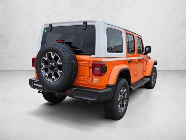 2026 Jeep Wrangler 4-Door Sahara 4x4