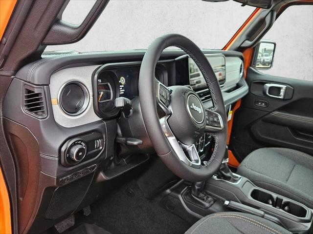 2026 Jeep Wrangler 4-Door Sahara 4x4