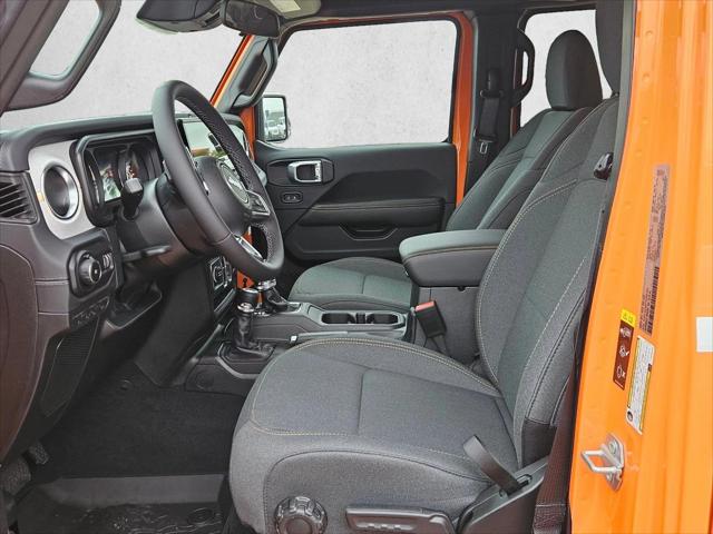 2026 Jeep Wrangler 4-Door Sahara 4x4