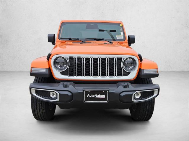 2026 Jeep Wrangler 4-Door Sahara 4x4