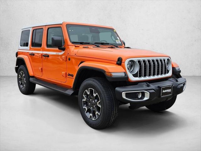 2026 Jeep Wrangler 4-Door Sahara 4x4