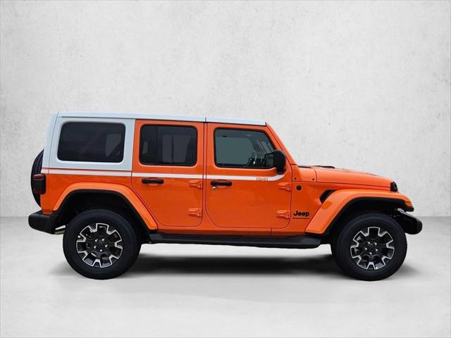 2026 Jeep Wrangler 4-Door Sahara 4x4