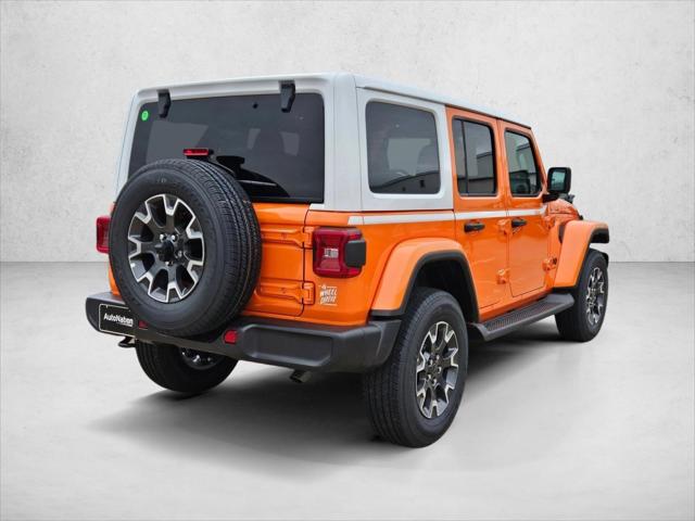 2026 Jeep Wrangler 4-Door Sahara 4x4