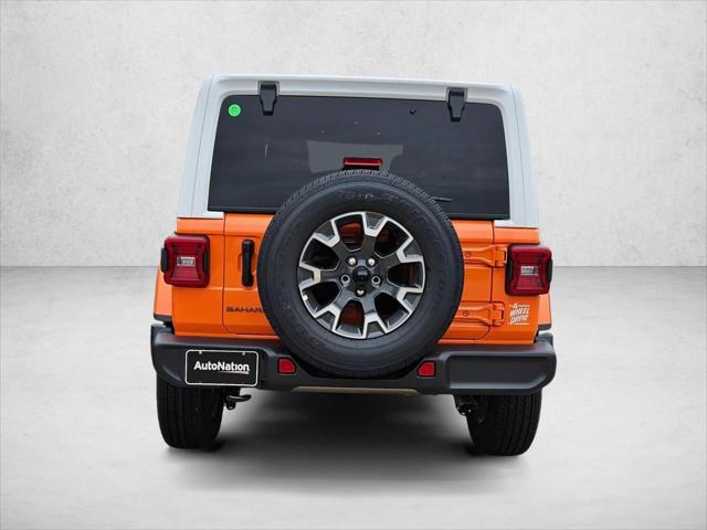2026 Jeep Wrangler 4-Door Sahara 4x4