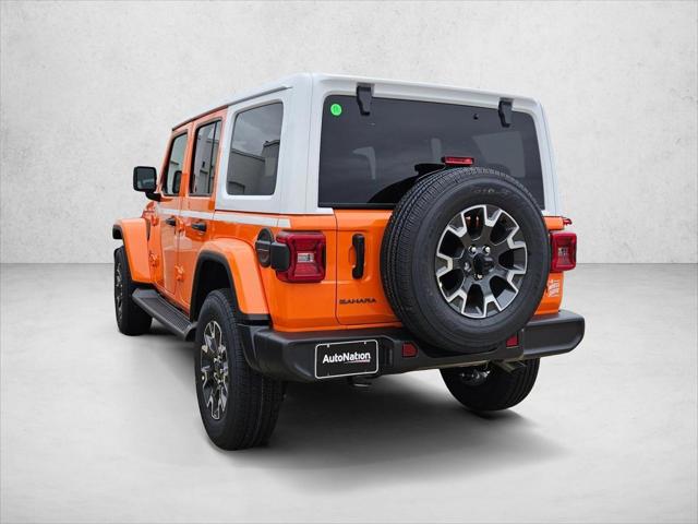 2026 Jeep Wrangler 4-Door Sahara 4x4