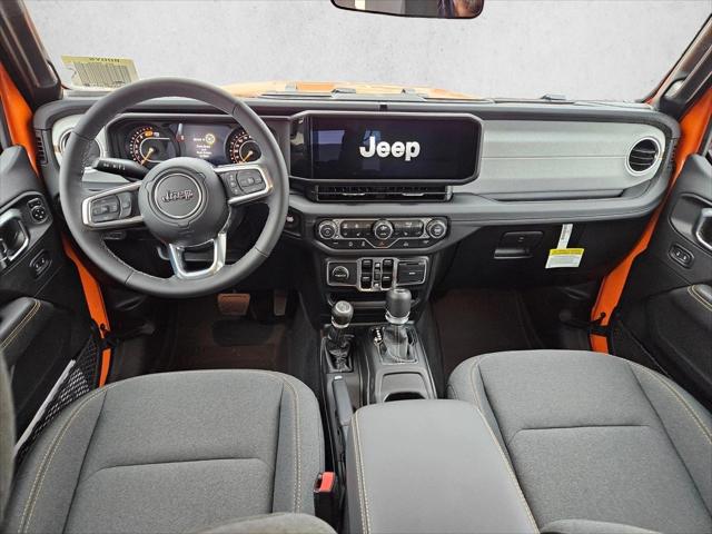 2026 Jeep Wrangler 4-Door Sahara 4x4