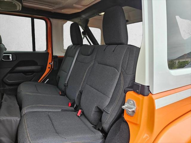 2026 Jeep Wrangler 4-Door Sahara 4x4
