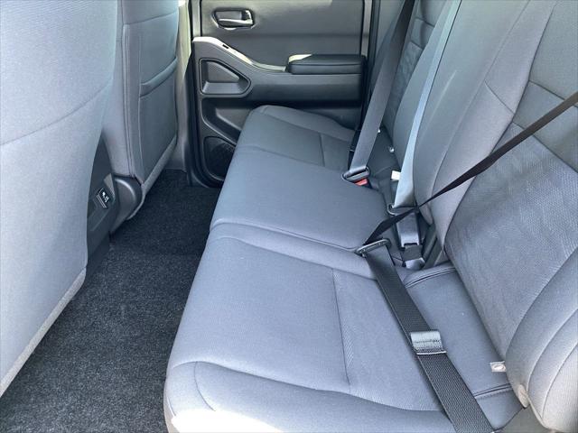 2026 Nissan Frontier Crew Cab S 4x4