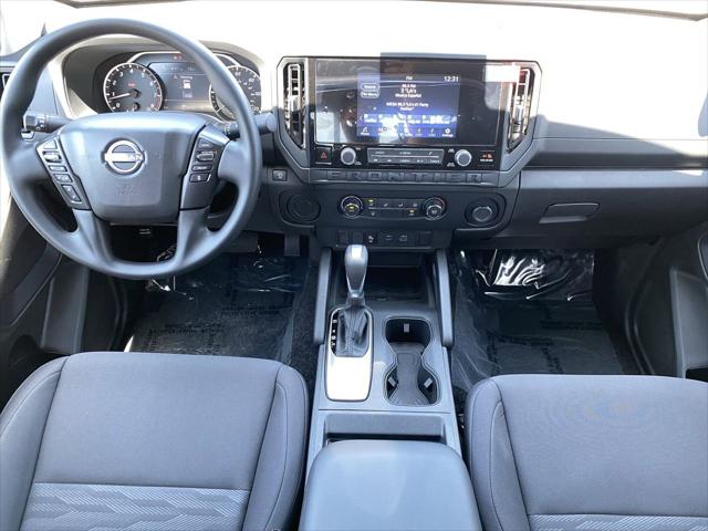 2026 Nissan Frontier Crew Cab S 4x4