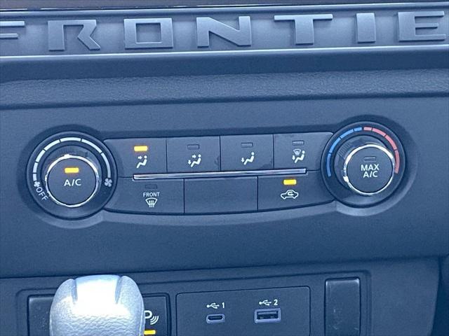 2026 Nissan Frontier Crew Cab S 4x4
