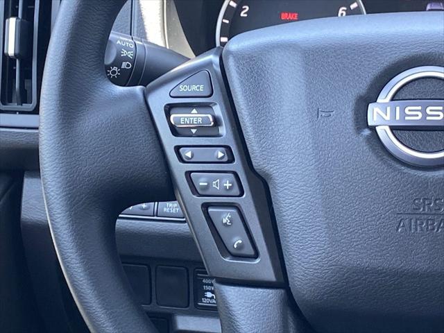2026 Nissan Frontier Crew Cab S 4x4