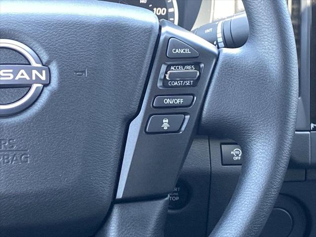 2026 Nissan Frontier Crew Cab S 4x4