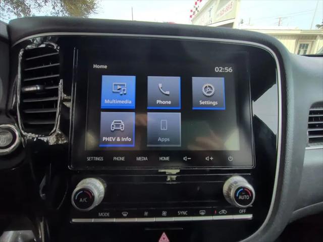 2022 Mitsubishi Outlander PHEV SEL S-AWC