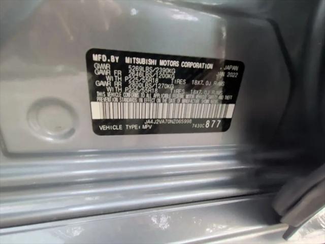 2022 Mitsubishi Outlander PHEV SEL S-AWC