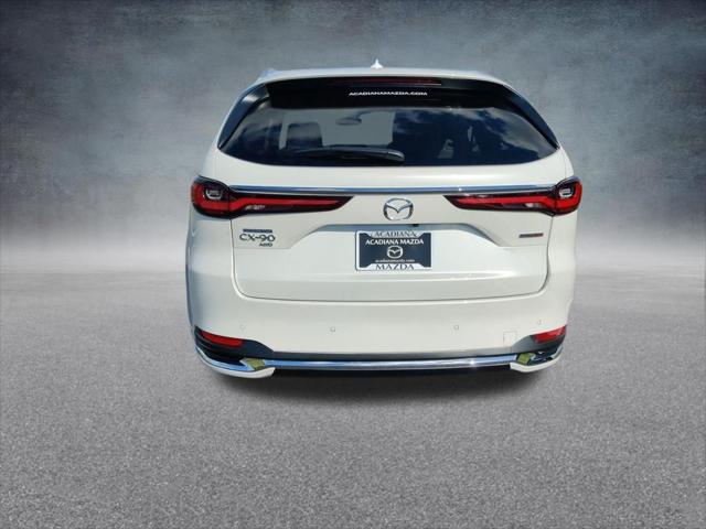 2026 Mazda X-90 3.3 Turbo S Premium Plus