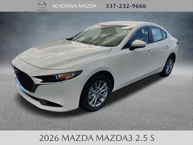 2026 Mazda Mazda3 2.5 S for sale in Lafayette, LA