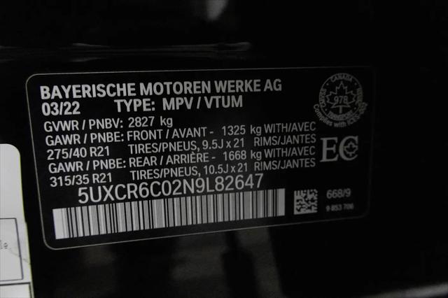 2022 BMW X5 xDrive40i