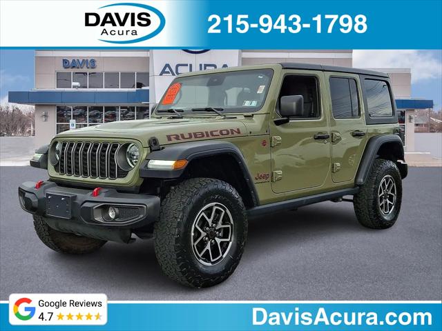 2025 Jeep Wrangler 4-Door Rubicon 4x4 for sale in Langhorne, PA
