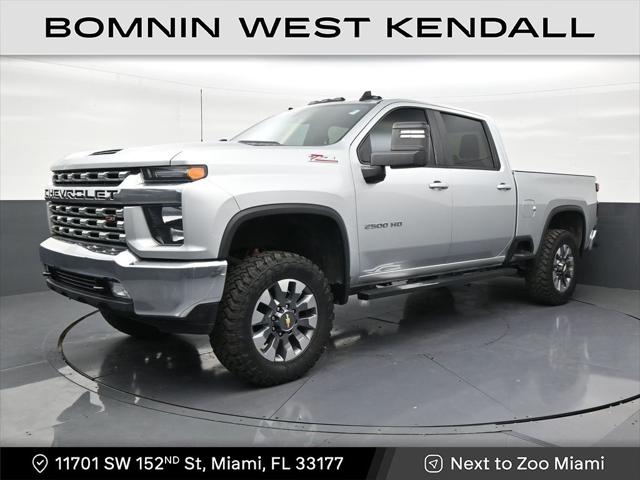 2022 Chevrolet Silverado 2500HD 4WD Crew Cab Standard Bed LT for sale in Miami, FL