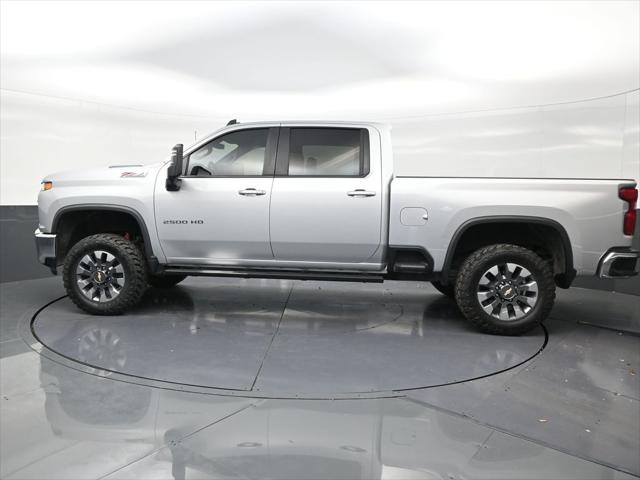 2022 Chevrolet Silverado 2500HD 4WD Crew Cab Standard Bed LT