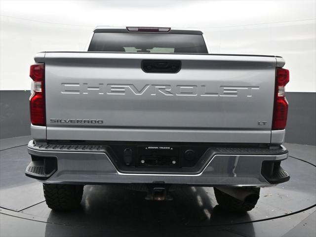 2022 Chevrolet Silverado 2500HD 4WD Crew Cab Standard Bed LT