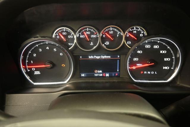 2022 Chevrolet Silverado 2500HD 4WD Crew Cab Standard Bed LT