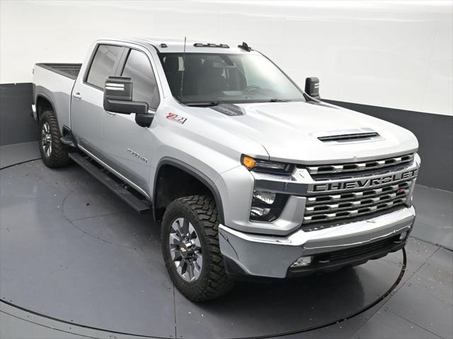 2022 Chevrolet Silverado 2500HD 4WD Crew Cab Standard Bed LT