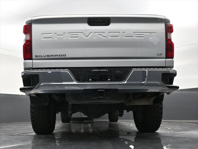 2022 Chevrolet Silverado 2500HD 4WD Crew Cab Standard Bed LT