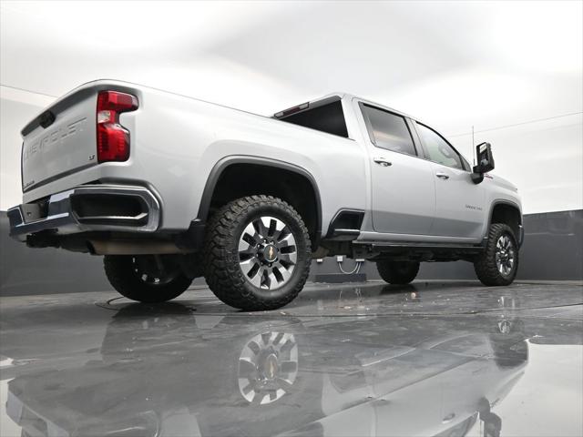 2022 Chevrolet Silverado 2500HD 4WD Crew Cab Standard Bed LT