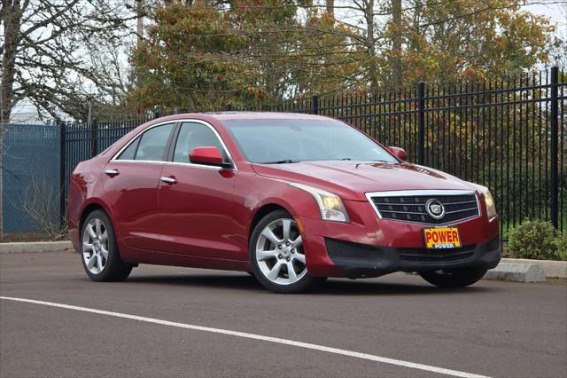 2014 Cadillac ATS Standard