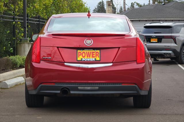 2014 Cadillac ATS Standard
