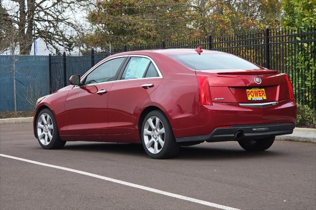 2014 Cadillac ATS Standard