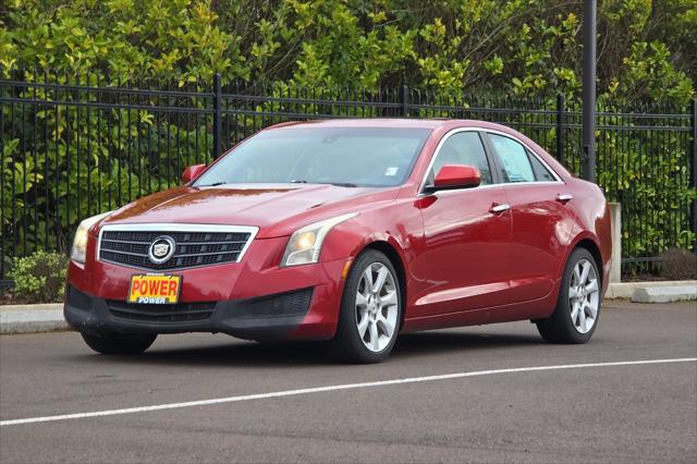 2014 Cadillac ATS Standard